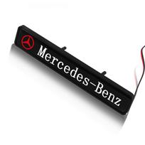 1x Automobilio priekinės grotelės, žibinto emblema, dekoratyvinis apšvietimas, LED žibintai Mercedes Benz AMG A B C E S CLA GLA GLB GLC GLS GLK klasei
