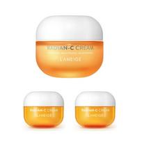 LANEIGE Radian-C Cream 30ml + 10ml X 2 orange