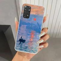 Van Gogh Oil Art Painting Phone Case for Xiaomi Redmi Note 15 14 14S 13 12S 12 Pro 11S 11 Plus 11T 11E 10S Soft Funda Print Shel Redmi Note 15 Pro 5G