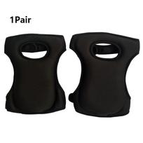 1Pair Knee Pads Non-Slip Thick Extra Foam Cushion for Scrubbing Floors,Gardening,With Soft Inner Liner, Strong Adjustable Straps juoda