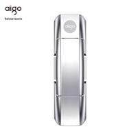 aigo U393 Dual-Interface USB 3.2 SSD Flash Drive sidabrinė spalva