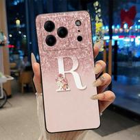 Anti-scratch Couple Phone Case For Doogee Note 56 Unique Letter Design Casing Soft Silicone For Doogee Note 56 Black Cover Doogee Note 56