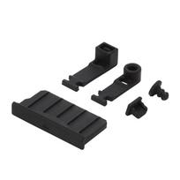 Silicone Anti-Dust Plug Earphone jack Charging Dock Dust Proof Protector Cover for NS 3DS XL/LL 3DSXL 3DSLL 2DS Console juoda