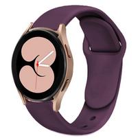 20 mm silikoninis dirželis Samsung Galaxy Watch 7 44 mm 40 mm / 6 5 4 Classic apyrankei Samsung Watch 5 Pro 45 mm dirželiui Priedai Self-test width 20mm