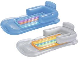 Pripučiama čiužinys, fotelis, gultas 161 X 84 Cm Bestway 43028 Mėlynas