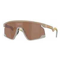 Oakley Logotipo Įspausti Netaisyklingos Formos Saulės Akiniai Unisex Saulės Akiniai Rudi OO928092800839 139,Brown
