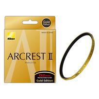 Nikon ARCREST II PROTECTION FILTER GOLD EDITION 82mm interchangeable Protective filter with Gold Edition (for lenses) - anti-static coating, auksas