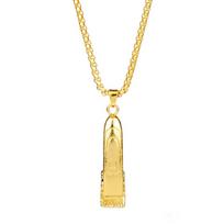 Creative Barber Shop Razor Pendant Necklace - Hip Hop Trend