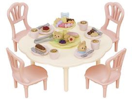 EPOCH PS Sylvanian Families Furniture Sweets Party Set Multicolor KA-426
