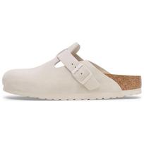 Birkenstock Boston Minkštas vidpadis Suede Oda Antikinis Baltas Unisex Sportbačiai 1027667 39
