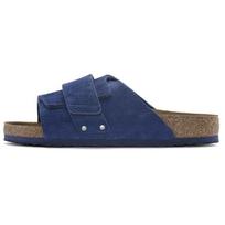 Birkenstock Odinės Plokščiapadės Vienos Sagtos Madingi Basutės Vyriškos Basutės Mėlynos 1024501 43