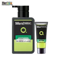 Mentholatum Men's Oil Control Acne Cleanser Set
