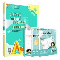 Primary School Grade 3 Math Study Guide & Practice Book Grade 3, Second Semester (Beijing Normal Edition)