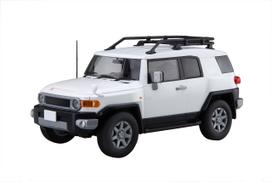Fujimi Models Car NEXT Series 9 Toyota FJ Cruiser Plastic Model Kit Car NX9 1/24 No. (White) Pre-colored balta