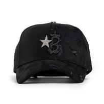 100% Original Barbas Hats New Style Quality 3D Embroidery Logo Designer Suede Wide Brim Baseball Cap Sporty Gorras 31 Hats juoda