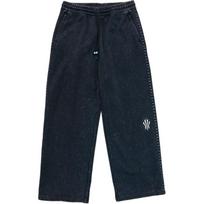 Anta Knitted Fabric Sports Pants Unisex Basic Black 172611302-2 L