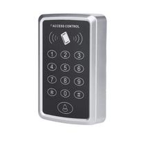 Professional Rfid Access Control Rfid Keypad Card Reader Standalone Access Control System With Door Bell Button Wiegand