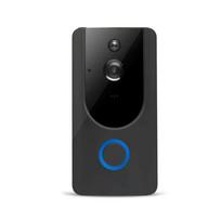 TUYA Wi-Fi Video Doorbell, Wireless Smart Doorbell Camera with 2-Way Audio Talk for Smart Home Security, 1080P HD Night Vision Universal