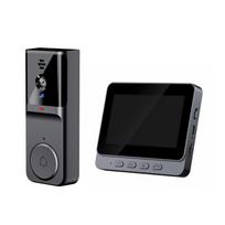Wireless Video Doorbell M16S Model with 43-Inch Display Two-Way Intercom Infrared Night Vision for Home Use