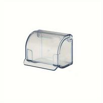 Plastic Men Razor Hanger White Shaver Holder Bathroom Essentials Toothbrush Holder  Toothbrush balta