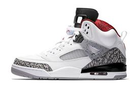 Jordan Spizike White Cement GS 317321-122 35.5