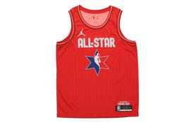 Jordan NBAAll Star Edition Swingman Jersey Giannis Antetokounmpo Basketball Jersey Men's Red CJ1063-662 S