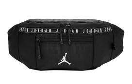 Jordan Polyester Sling Bag, Crossbody Bag, Fanny Pack Regular Unisex Black HA5485-023