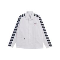 Adidas Originals X NOAH Jackets Men's White Lapel Moderate Other GS1391 L
