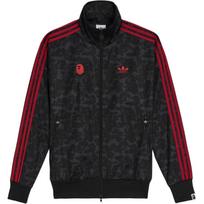Adidas X Bape Firebird Sweatshirt JN7117 XS