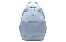 Jordan Nailono Kuprinė Įprasta Unisex Mėlyna Pilka WA0868-B18 white