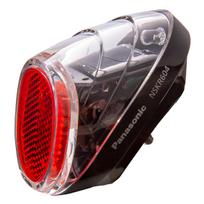 Panasonic LED Solar Auto Tail Light Rear Doll Mount Bicycle small juoda