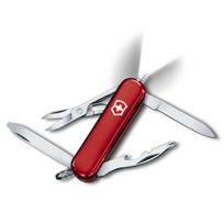 VICTORINOX Midnight Manager Red Swiss Army Knife Multifunctional Knife Camping FF raudona