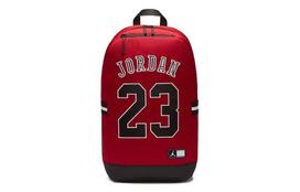 Jordan Nylon Fabric Backpack Regular Unisex Bull Red 9A0419-R78