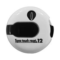 DAIYA GOLF Score Counter One Reset Counter White AS-434 balta