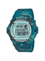 Laikrodis [Casio] Baby-G BG-169CM-2JF Moteriškas Mėlynai Žalias