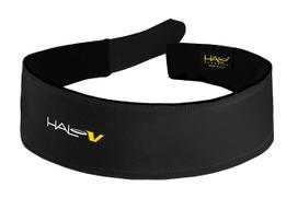 HALO headband ultimate band that keeps sweat out of your Halo V Velcro and loop width size fits Black H0026BL Free (the sweat-stopping eyes) (Halo V) juoda
