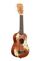 KALA Ukulele The Voyage Collection Mahogany Body Soprano Bag KA-HIBISCUS-S_W/BAG [Gig Included]