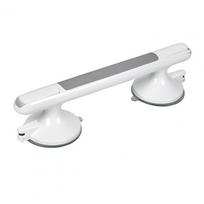 Bathroom Grab Bars Heavy Duty Suction Cup Shower Handle Easy Installation Waterproof Safety Bar for Shower Bathtub pilka