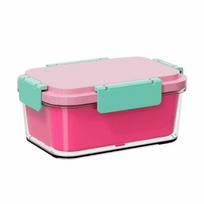 Portable Food Storage Container Reusable Sealed Lunch Box Food Storage Box  Office Use Style 1