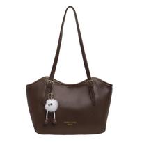 Large capacity women's travel tote casual versatile shoulder bag simple bag for university students