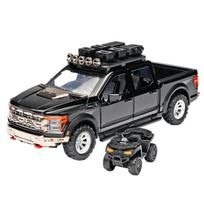 1/24 Scale Zinc Alloy Die-casting Simulation Raptor Ford F150 Pickup F-150 Model Off-Road Vehicle, Boys Birthday Gift, Children's Toys juoda