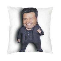 Chayanne Chiquito Memas Pagalvės užvalkalas Muzikos atlikėjas Velvettas Modernios Pagalvės Dėklas Namų Dekoracija Dvipusis Spausdinimas Kėdės Pagalvėlė 30x30cm smėlis