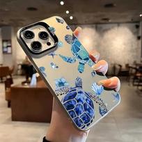 Summer Turtles Pattern Phone Case for Samsung Galaxy S25 S24 S23 S22 Ultra S23 S22 Plus FE A16 A56 A36 A35 A55 5G Funda Covers for Samsung S25 Plus