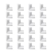 Pack of 24 Picture Frame Mirrors and TV Foam Corner Protectors Packaging Edges Guards for Safe Moving and Shipping 1