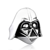 Star Wars Darth Vader Mask Ring European and American Men's Ring 6