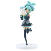 21cm Seksuali mergina Hatsune Miku Anime figūrėlė Madinga Subkultūra Miku Veiksmo figūrėlė Kalėdinė dovana PVC Kolekcinis modelis Lėlės Žaislai