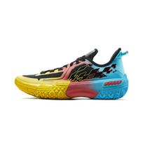 Li Ning Jie Ao Collection Quenching BOOM Technology Low top Basketball Shoes Men's Black ABFU019-5 43.5