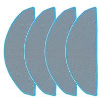 AutoEmpty Dock Mop Robot Mop Cloth Cleaning Accessory 4 PACK