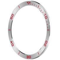 For Garmin Tactix 8 47mm 51mm Smart Watch Bezel Ring Cover or Tactix8 51MM AMOLED SOLAR Stainless Steel Bumper Case Protector Tactix8 47mm AMOLED