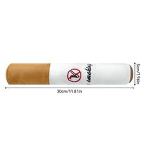 Naminių gyvūnėlių juokingi žaislai Cigarų Dideli dūmai Pliušiniai Garsiniai Čaižomi Netikri cigarečių žaislai Šunų kramtukai Moliniai Interaktyvus žaidimas Atsparus kandžiojimui naminių gyvūnėlių žaislas 30CM kava